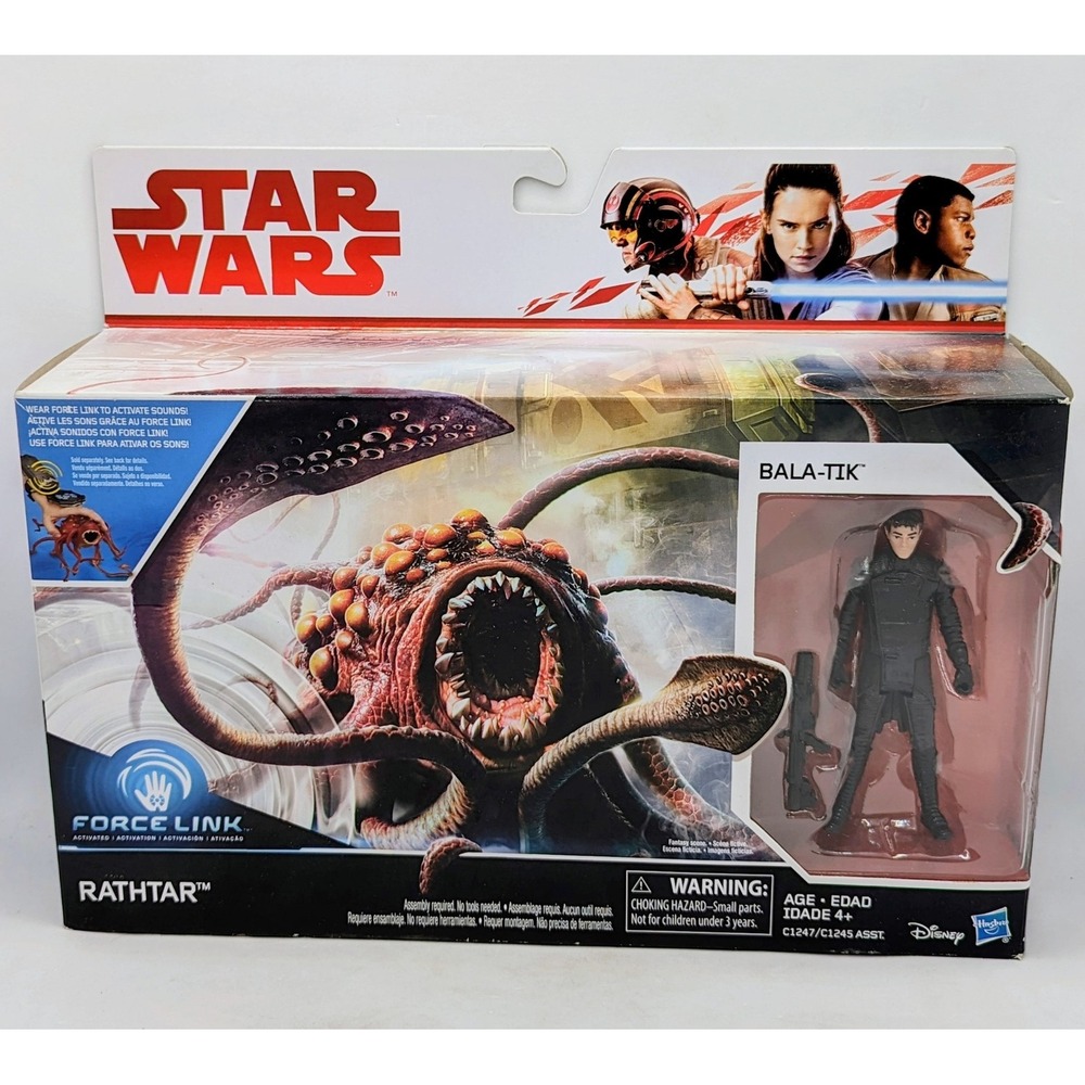 Hasbro Star Wars Force Link Rathtar & Bala-Tik Action Figure